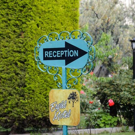 Ergul Motel Кючюккую Экстерьер фото