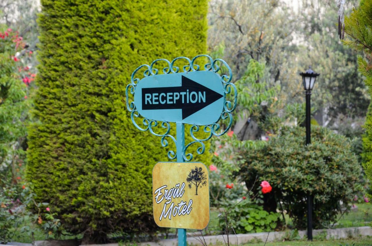 Ergul Motel Кючюккую Экстерьер фото