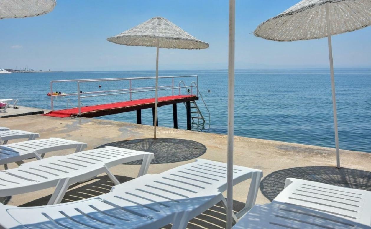 Ergul Motel Кючюккую Экстерьер фото